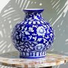 Cool Blue Pottery Diamond Paintings