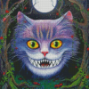 Creepy Smile Cat Diamond Paintings