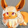 Cute Anime Eevee Pokemon Diamond Paintings