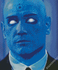 Dr Manhattan Diamond Paintings