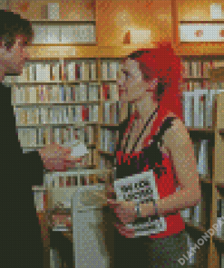 Eternal Sunshine Spotless Mind Diamond Paintings