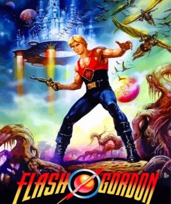 Flash Gordon Diamond Paintings