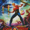 Flash Gordon Diamond Paintings