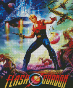 Flash Gordon Diamond Paintings