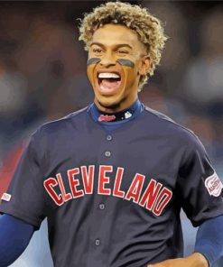 Francisco Lindor Baseball Shortstop Diamond Paintings