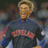 Francisco Lindor Baseball Shortstop Diamond Paintings