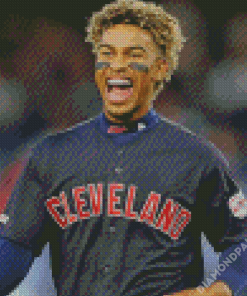 Francisco Lindor Baseball Shortstop Diamond Paintings