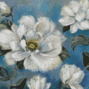 Gardenia Flowers Diamond Paintings