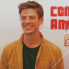 Grant Gustin Diamond Paintings