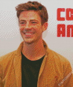 Grant Gustin Diamond Paintings