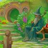 Hobbit Bagend Illustration Diamond Paintings