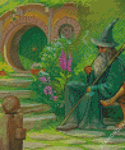 Hobbit Bagend Illustration Diamond Paintings