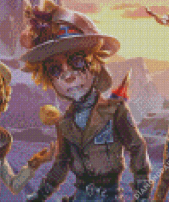 Identity V Promised Neverland Diamond Paintings