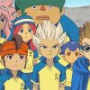 Inazuma Eleven Characters Diamond Paintings