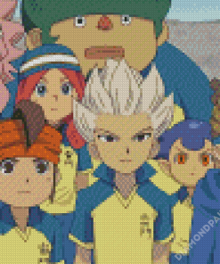 Inazuma Eleven Characters Diamond Paintings