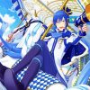 Kaito Vocaloid Diamond Paintings