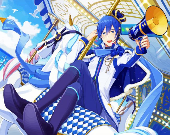 Kaito Vocaloid Diamond Paintings