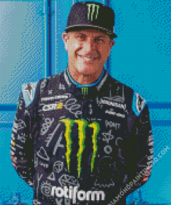 Ken Block Diamond Paintings