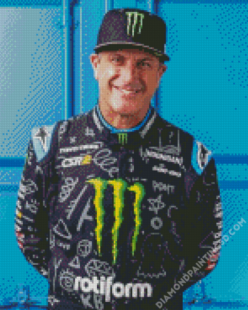 Ken Block Diamond Paintings