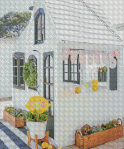 Kids House Diamond Paintings