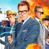 Kingsman Golden Circle Movie Diamond Paintings