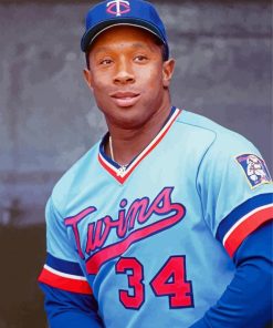 Kirby Puckett Baseballer Diamond Paintings