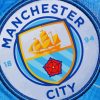 Man City Badge Diamond Paintings