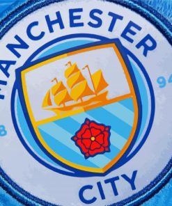 Man City Badge Diamond Paintings