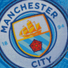 Man City Badge Diamond Paintings