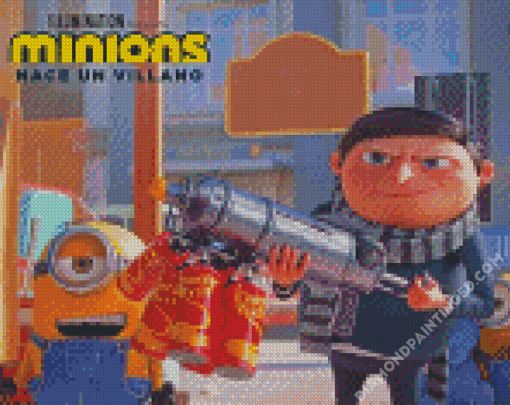 Minions Love Diamond Painting s