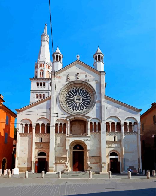 Modena Cathedral Diamond Paintings