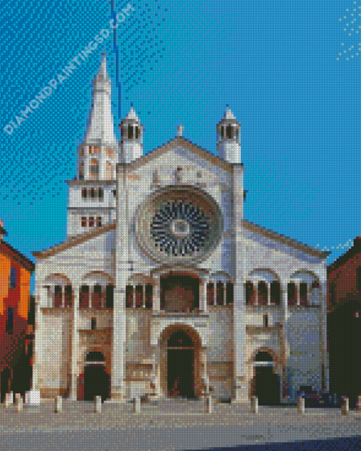 Modena Cathedral Diamond Paintings