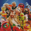 Muppets Jim Henson Diamond Paintings