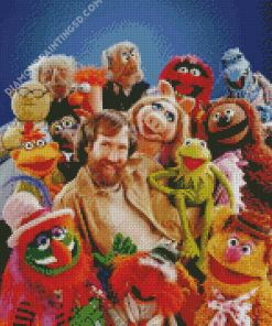 Muppets Jim Henson Diamond Paintings