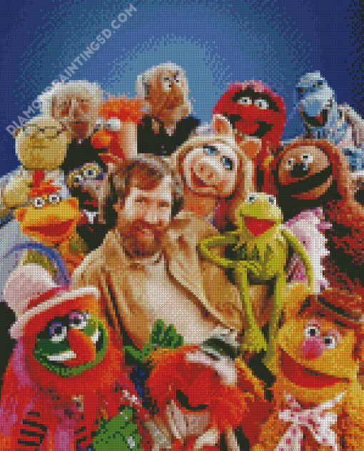 Muppets Jim Henson Diamond Paintings