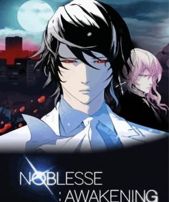 Noblesse Manhwa Anime Diamond Paintings