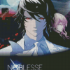 Noblesse Manhwa Anime Diamond Paintings