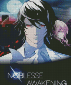 Noblesse Manhwa Anime Diamond Paintings