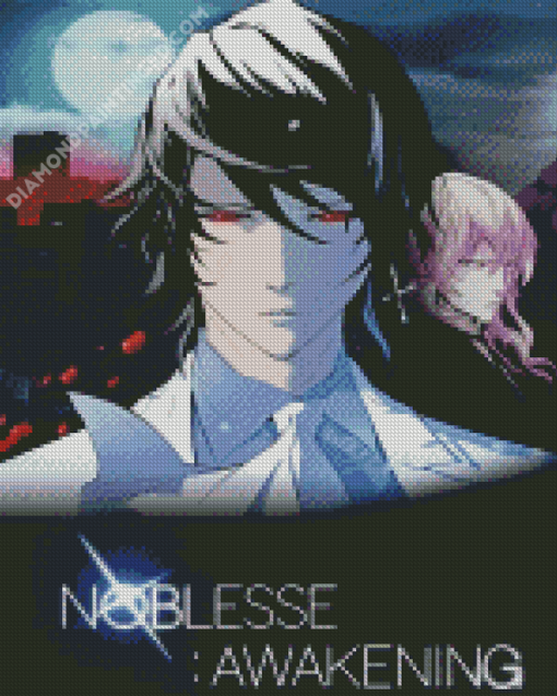 Noblesse Manhwa Anime Diamond Paintings