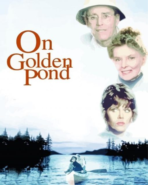 On Golden Pond Movie Diamond Paintings