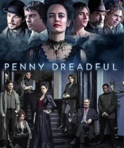 Penny Dreadful Poster Diamond Paintings