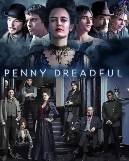 Penny Dreadful Poster Diamond Paintings