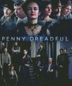 Penny Dreadful Poster Diamond Paintings