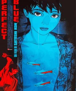 Perfect Blue Poster Diamond Paintings