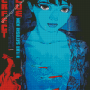 Perfect Blue Poster Diamond Paintings