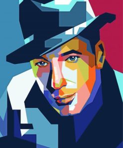 Pop Art Humphrey Bogart Diamond Paintings