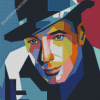 Pop Art Humphrey Bogart Diamond Paintings