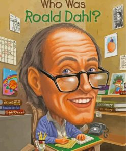 Roald Dahl Poster Art Diamond Paintings