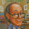 Roald Dahl Poster Art Diamond Paintings