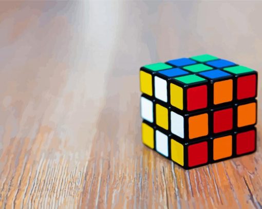 Rubiks Cube Diamond Paintings